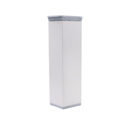 Pata de mueble cuadrada de 40x40mm - A150mm - Aluminio – Furnica