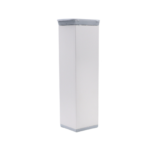 Pata de mueble cuadrada de 40x40mm - A150mm - Aluminio – Furnica