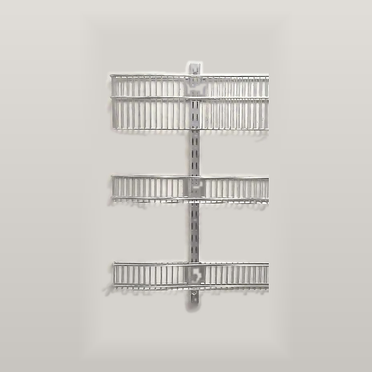 Sistema de cestas para puerta y pared Elfa - Cromo