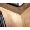 VEGA II - Conjunto de muebles de salón - Roble Wotan / Blanco Mate
