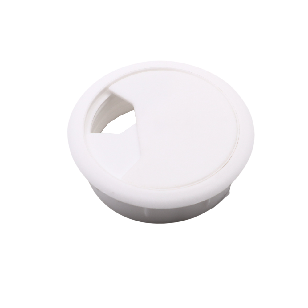 Pasacables de plástico Ø60mm, blanco – Furnica