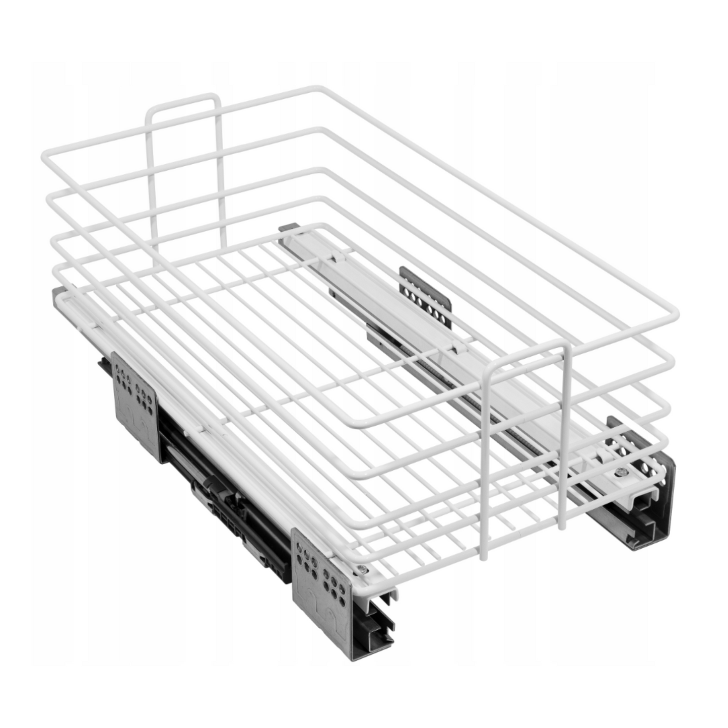 Cesta extraíble EXCLUSIVE CARGO MULTI para mueble de 30 cm - blanco