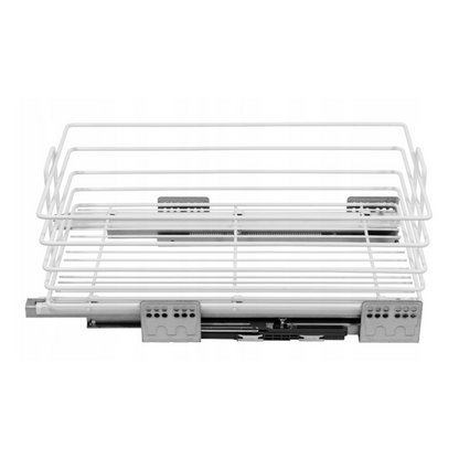 Cesta extraíble EXCLUSIVE CARGO MULTI para mueble de 30 cm - blanco