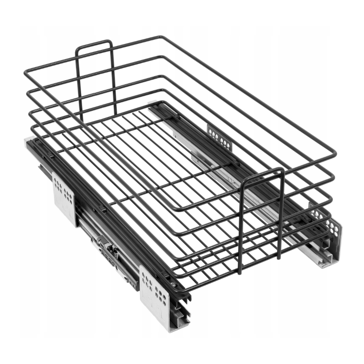 Cesta extraíble EXCLUSIVE CARGO MULTI para mueble de 30 cm - gris/grafito