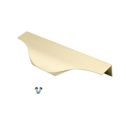 Mango de perfil de agarre Edge Grip UFO de 128 mm (longitud total de 148 mm) - Oro mate – Furnica