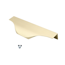 Mango de perfil de agarre Edge Grip UFO de 128 mm (longitud total de 148 mm) - Oro mate