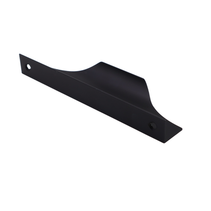 Mango de perfil de agarre Edge Grip UFO de 128 mm (longitud total de 148 mm) - Negro Mate (4) – Furnica