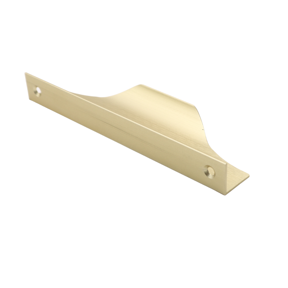 Mango de perfil de agarre Edge Grip UFO de 128 mm (longitud total de 148 mm) - Oro mate (4) – Furnica