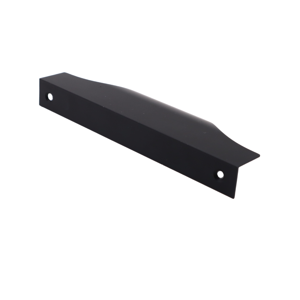 Mango de perfil de agarre Edge Grip UFO de 128 mm (longitud total de 148 mm) - Negro Mate