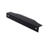 Mango de perfil de agarre Edge Grip UFO de 128 mm (longitud total de 148 mm) - Negro Mate