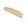 Mango de perfil de agarre Edge Grip UFO de 128 mm (longitud total de 148 mm) - Oro mate