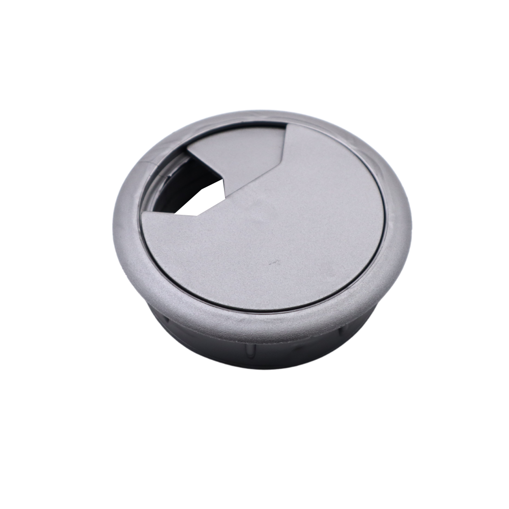 Pasacables de plástico Ø60mm, metálico – Furnica