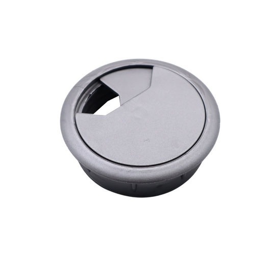 Pasacables de plástico Ø60mm, metálico – Furnica