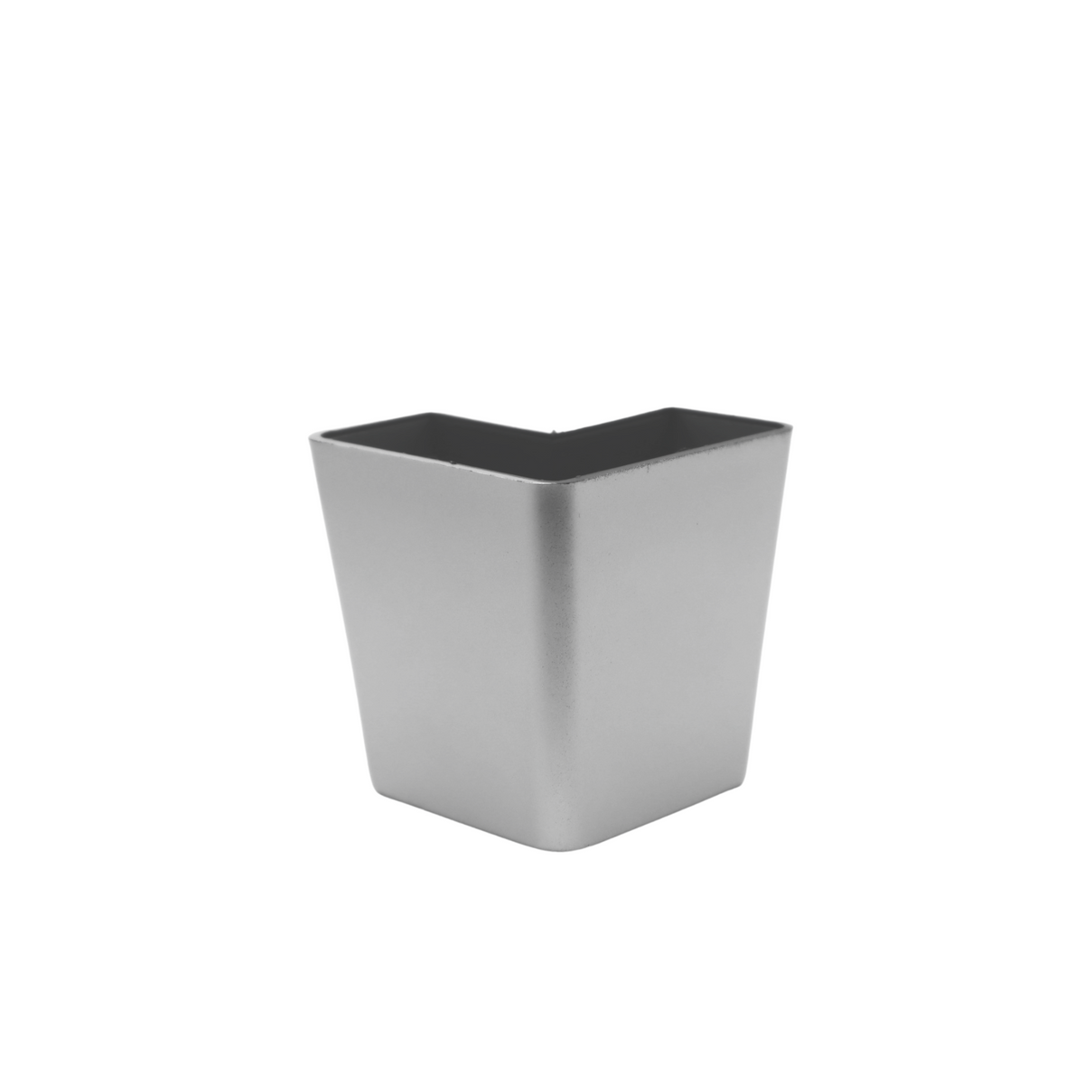 Pata de mueble cuadrada 60x60 mm - 60 mm de aluminio