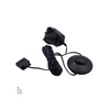 Lámpara de mueble LED cuadrada x2, color azul claro, longitud del cable: 2m + cable de alimentación con interruptor de pie