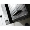 Unidad de pared BLADE - Conjunto de muebles de salón - Negro Mate / Sahara 3D