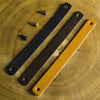 Asa de cuero rectangular de 96 mm / 128 mm / 160 mm