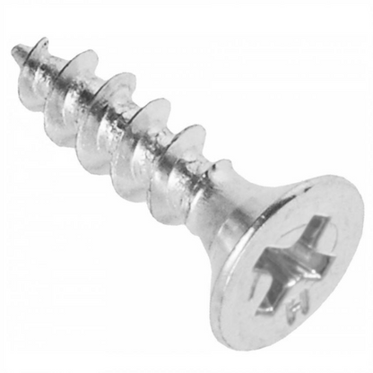 Tornillos de madera PH2 4.0x16mm Zinc blanco (1000 piezas) – Furnica