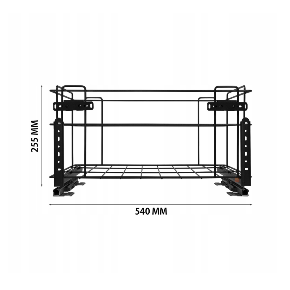 Cubo de reciclaje con cierre suave - 3x15 l + 1x6 l - mueble de 60 cm
