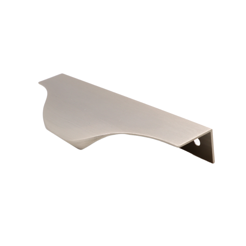Mango de perfil de OVNI Edge Grip de 128 mm (longitud total de 148 mm) - Acero cepillado (3) – Furnica