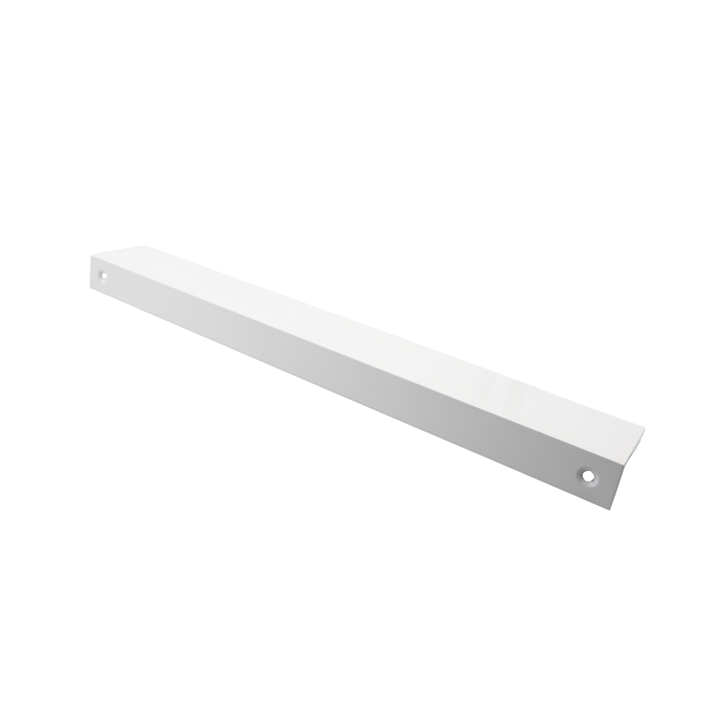 Mango de perfil de agarre Edge de 256 mm (longitud total de 276 mm) - Blanco (3) – Furnica
