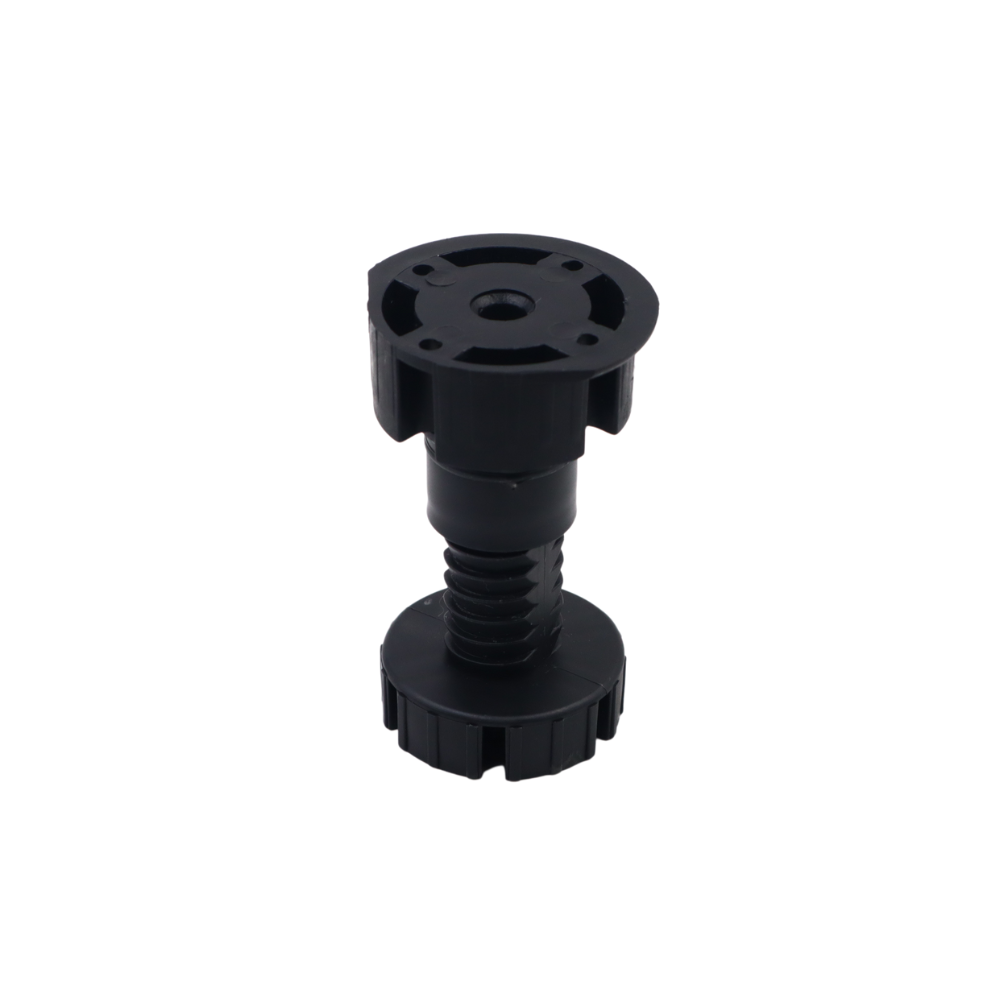 Pata de gabinete de cocina de 60 mm - Negro (2) – Furnica