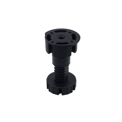 Pata de gabinete de cocina de 60 mm - Negro (2) – Furnica