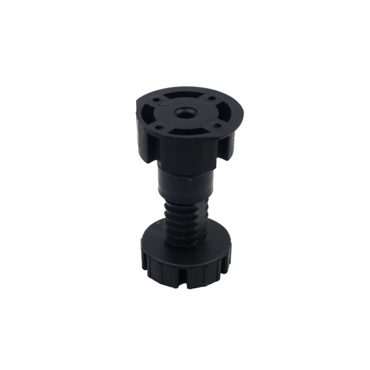 Pata de gabinete de cocina de 60 mm - Negro (2) – Furnica