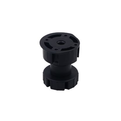 Pata de gabinete de cocina de 60 mm - Negro – Furnica