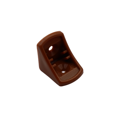 Conector de cuerpo de plástico redondeado con tapa independiente