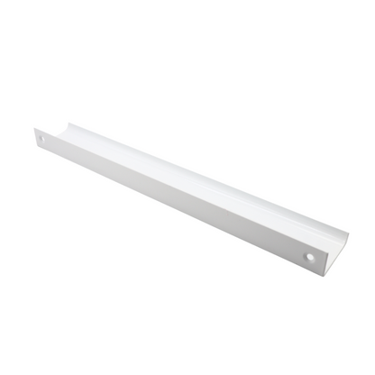 Mango de perfil de agarre Edge de 256 mm (longitud total de 276 mm) - Blanco (4) – Furnica