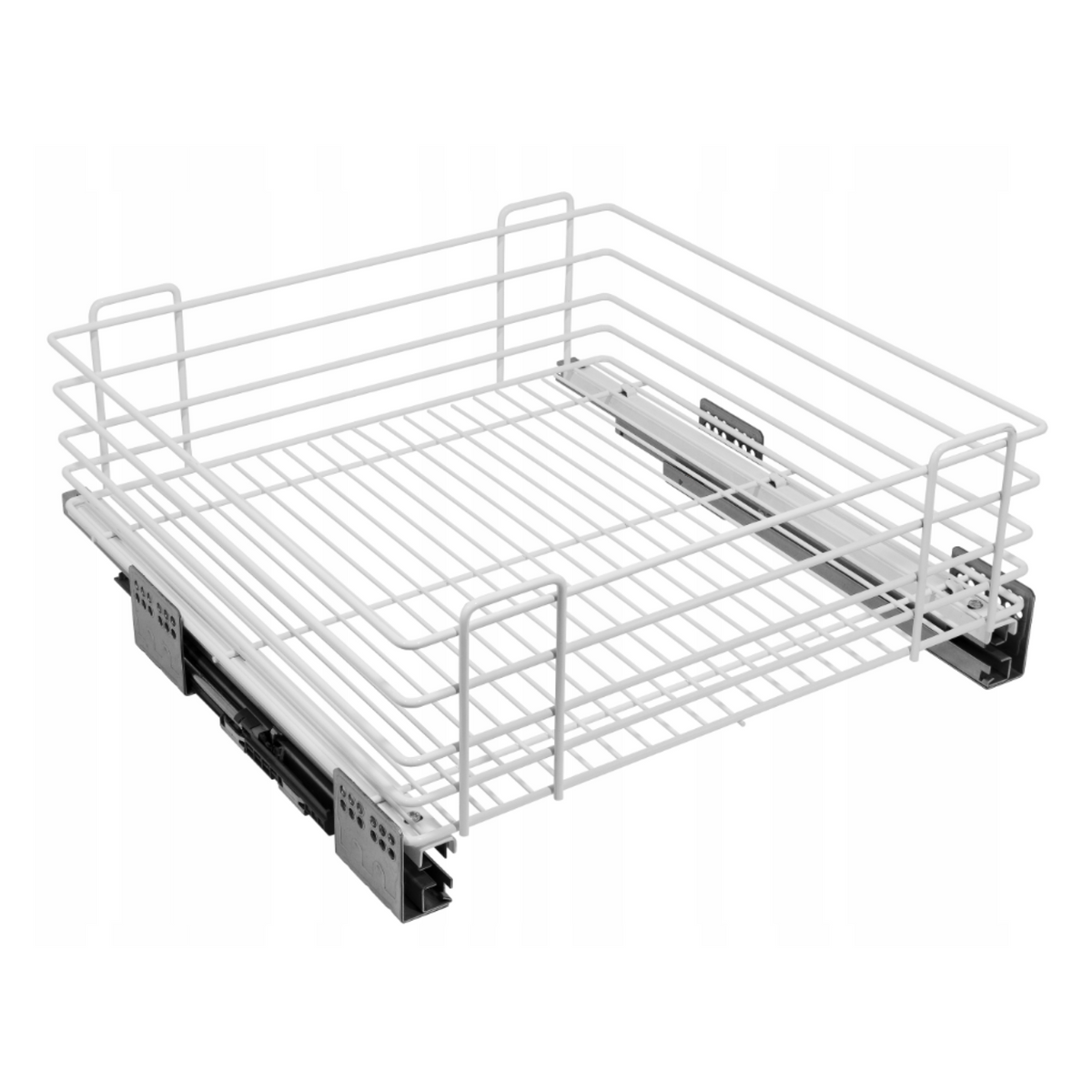 Cesta extraíble EXCLUSIVE CARGO MULTI para mueble de 50 cm - blanco
