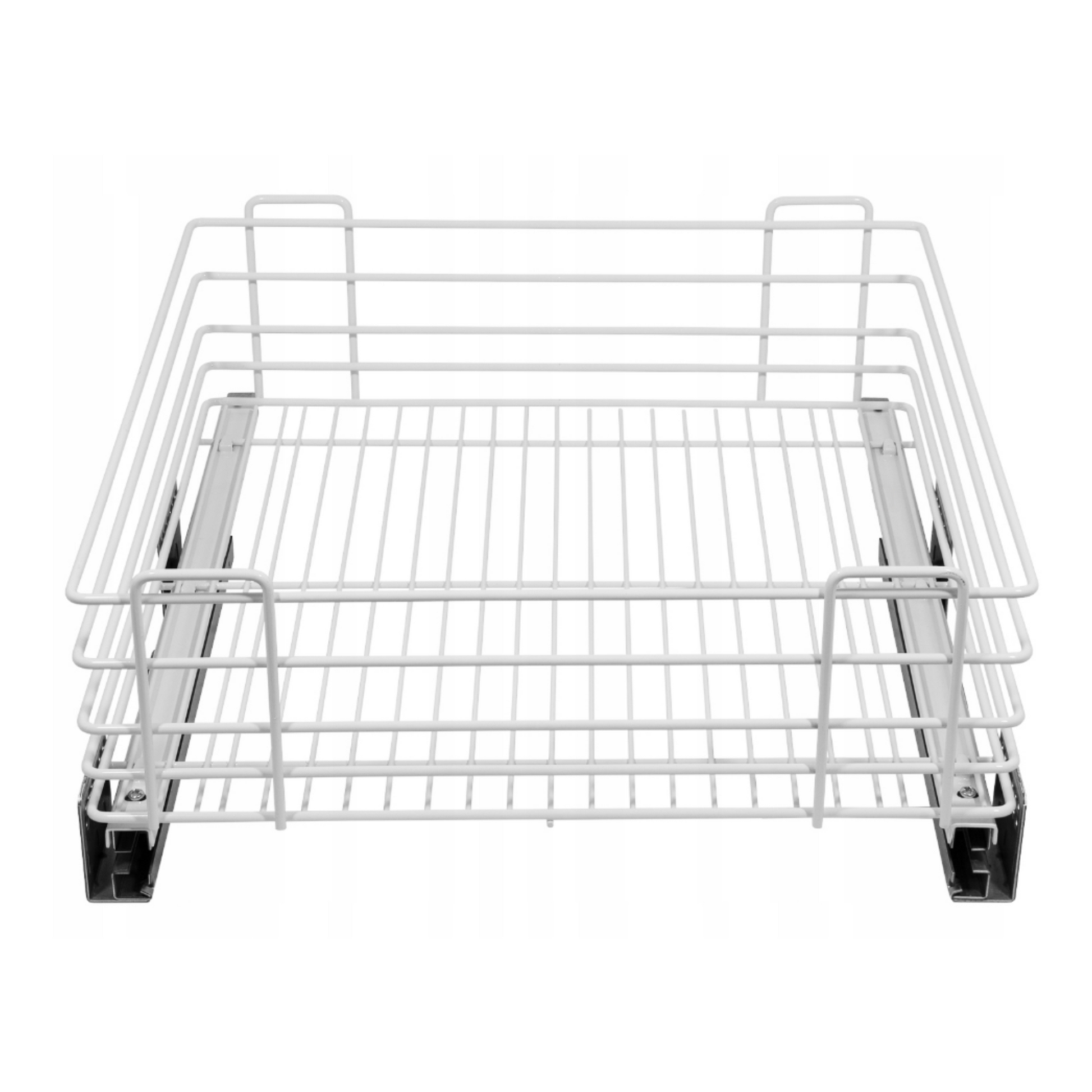 Cesta extraíble EXCLUSIVE CARGO MULTI para mueble de 50 cm - blanco