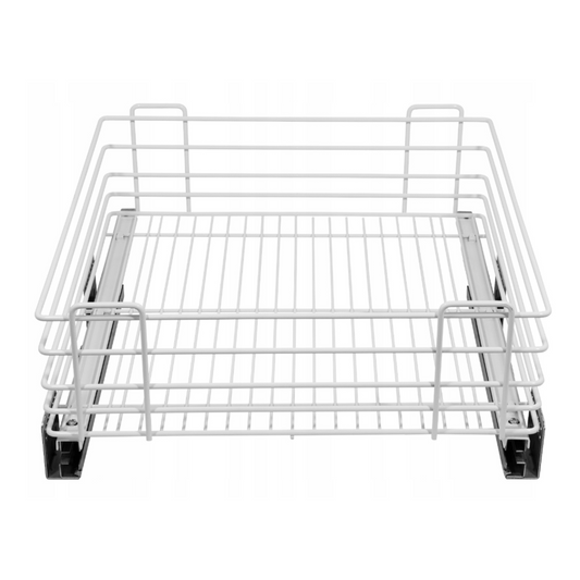 Cesta extraíble EXCLUSIVE CARGO MULTI para mueble de 50 cm - blanco