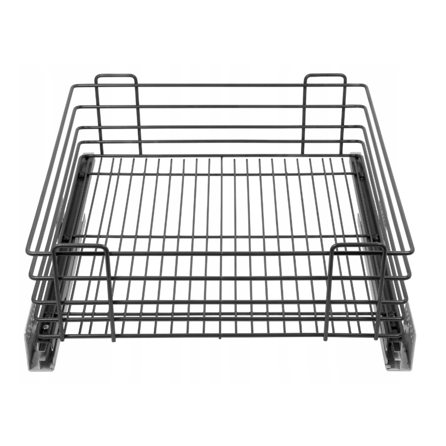 Cesta extraíble EXCLUSIVE CARGO MULTI para mueble de 50 cm - gris/grafito