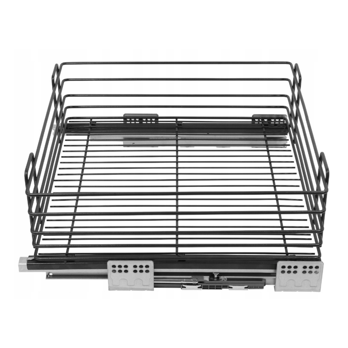 Cesta extraíble EXCLUSIVE CARGO MULTI para mueble de 50 cm - gris/grafito