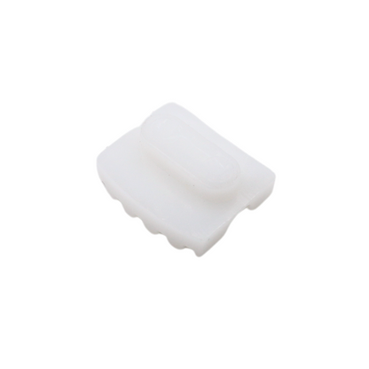 Conector de inserción para vidrio, blanco (3) – Furnica