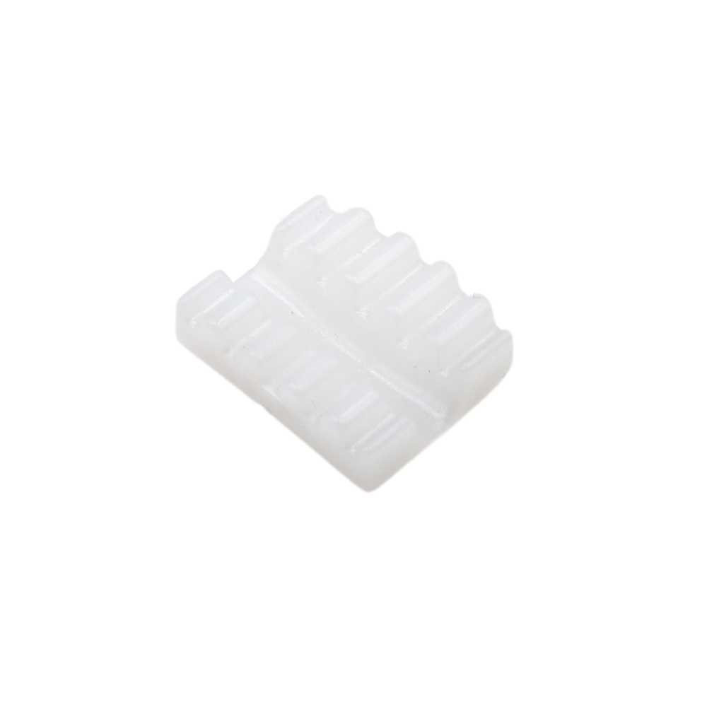Conector de inserción para vidrio, blanco – Furnica
