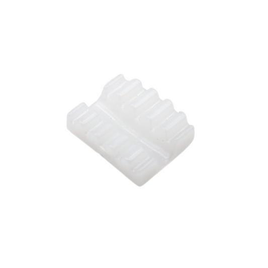 Conector de inserción para vidrio, blanco – Furnica