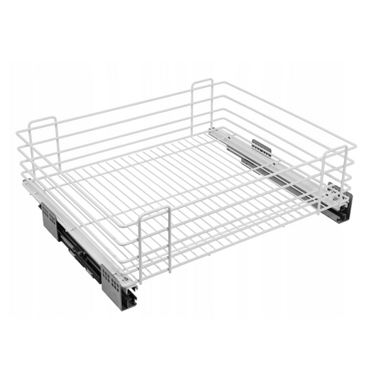 Cesta extraíble EXCLUSIVE CARGO MULTI para mueble de 60 cm - blanco