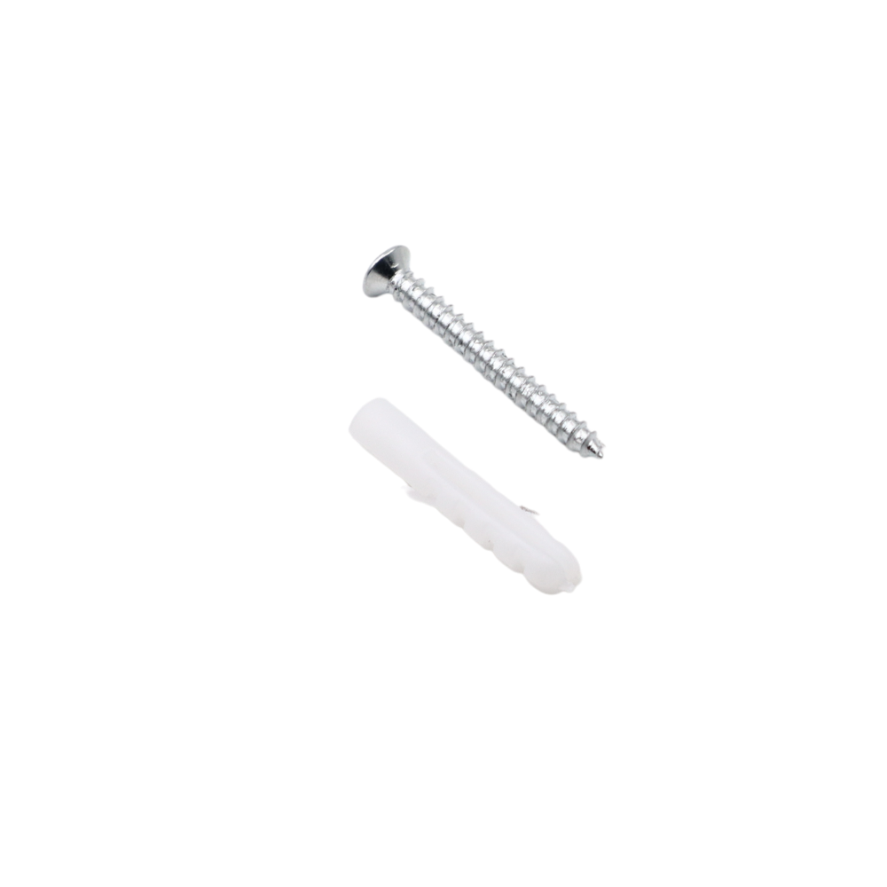 Taco universal 6x35 mm - sin collarín - 10 unidades