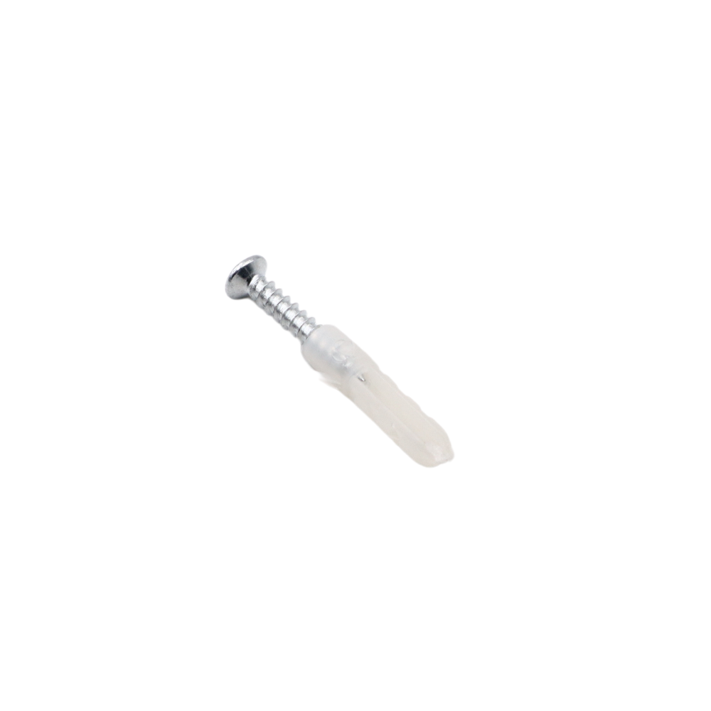 Taco universal 6x25 mm - sin collarín - 10 unidades