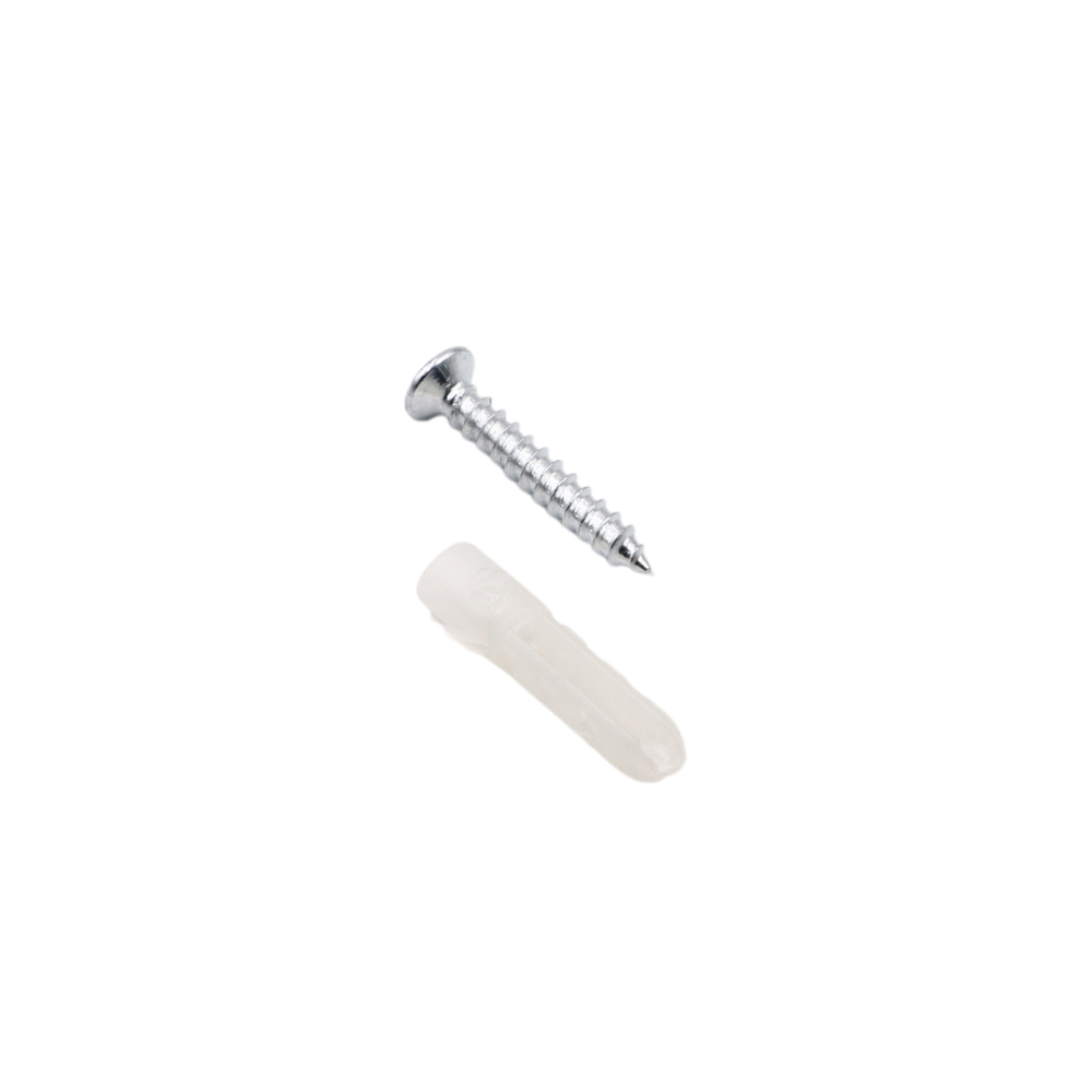 Taco universal 6x25 mm - sin collarín - 10 unidades