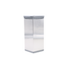 Pata de mueble cuadrada 40x40mm - A100mm - Cromo