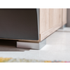 Unidad de pared CLIF - Conjunto de muebles de salón - Roble San Remo / Gris Antracita