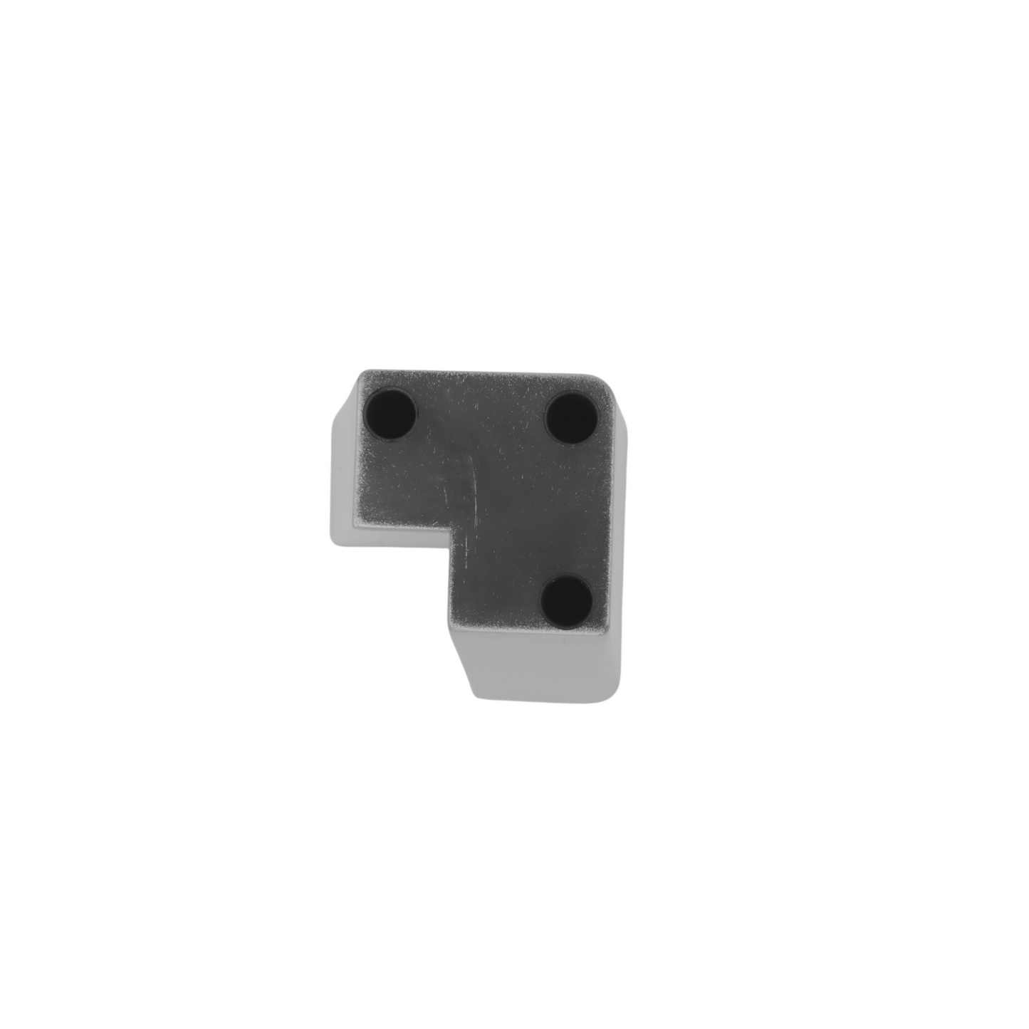 Pata de mueble cuadrada 60x60 mm - 60 mm de aluminio