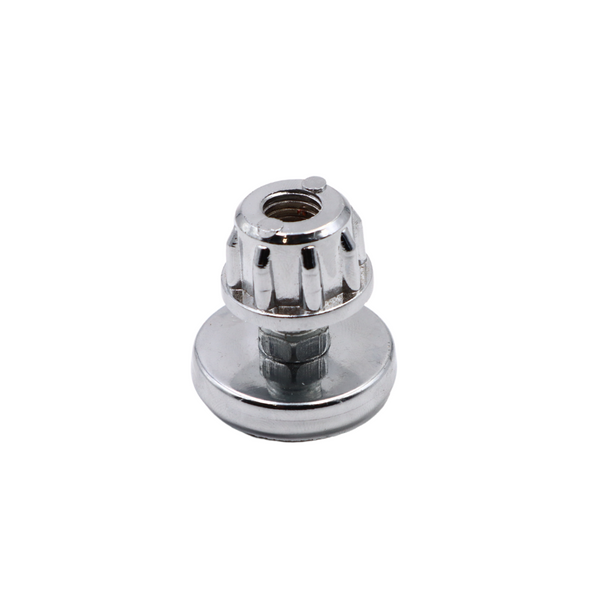 Base de metal ajustable con rosca para tubo / riel de 25 mm - Furnica