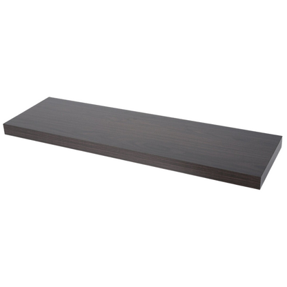 Estante flotante - pack de 3 - Wengué - 80 cm