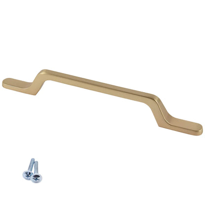 Asa de mueble 128 mm U098 - Oro