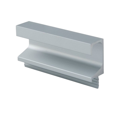 Perfil empotrado T18 / 350 cm - Negro Mate – Furnica